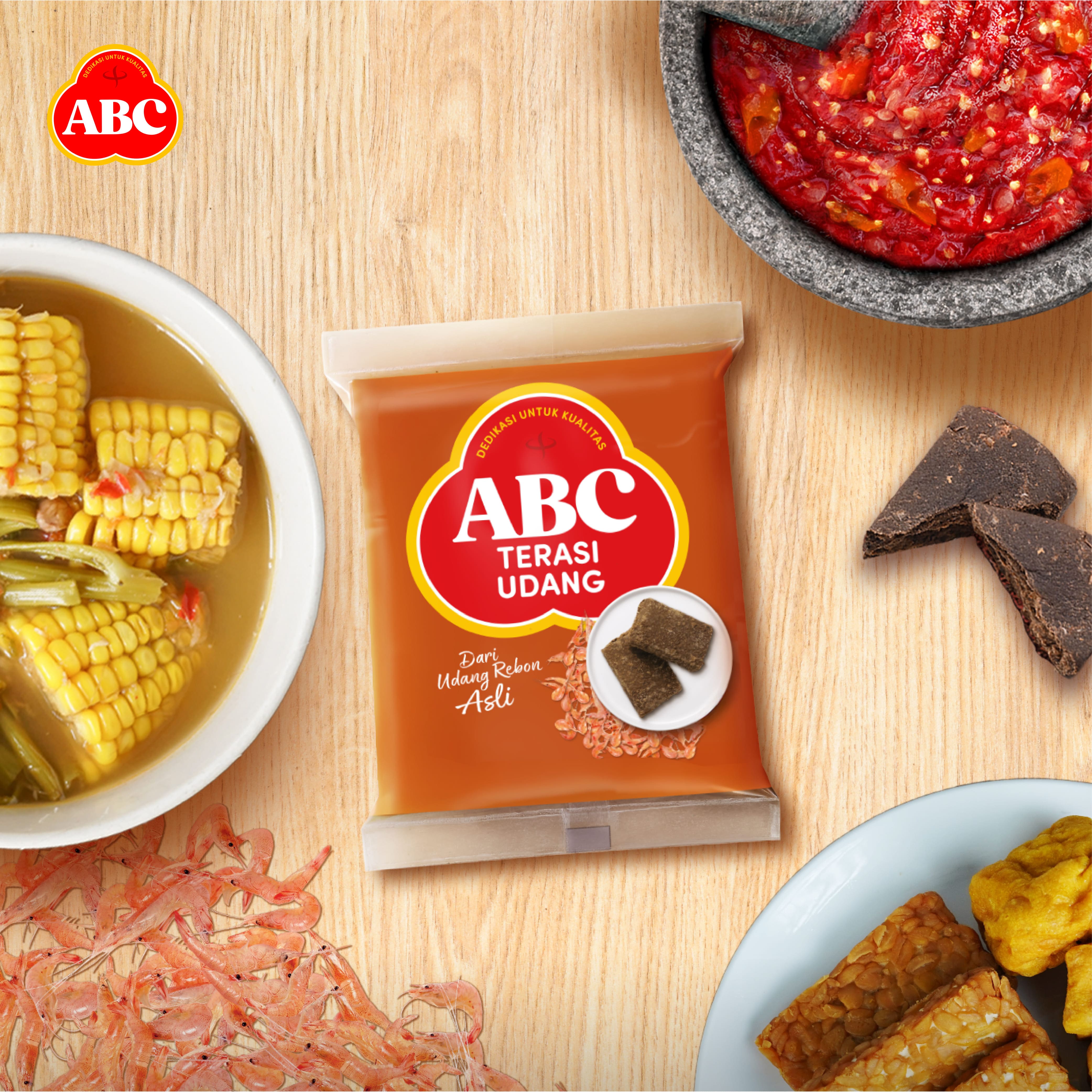 ABC Terasi Udang 20 x 3.8 g - Gambar 2