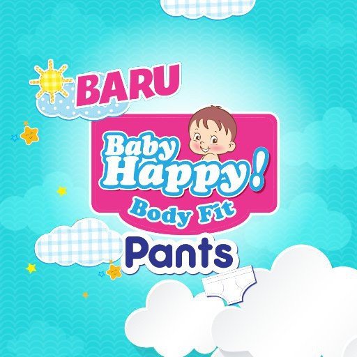 Baby Happy Pants Popok Bayi Celana XXL 24 - Gambar 3