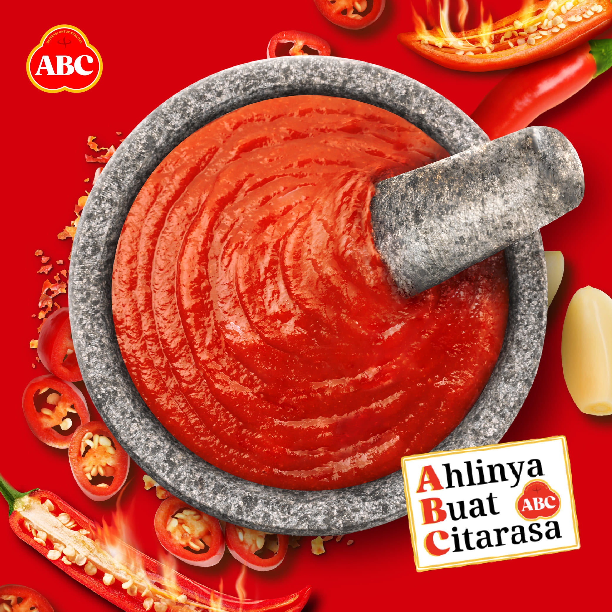 ABC SAMBAL EXTREME PEDAS 270 ML - Gambar 4