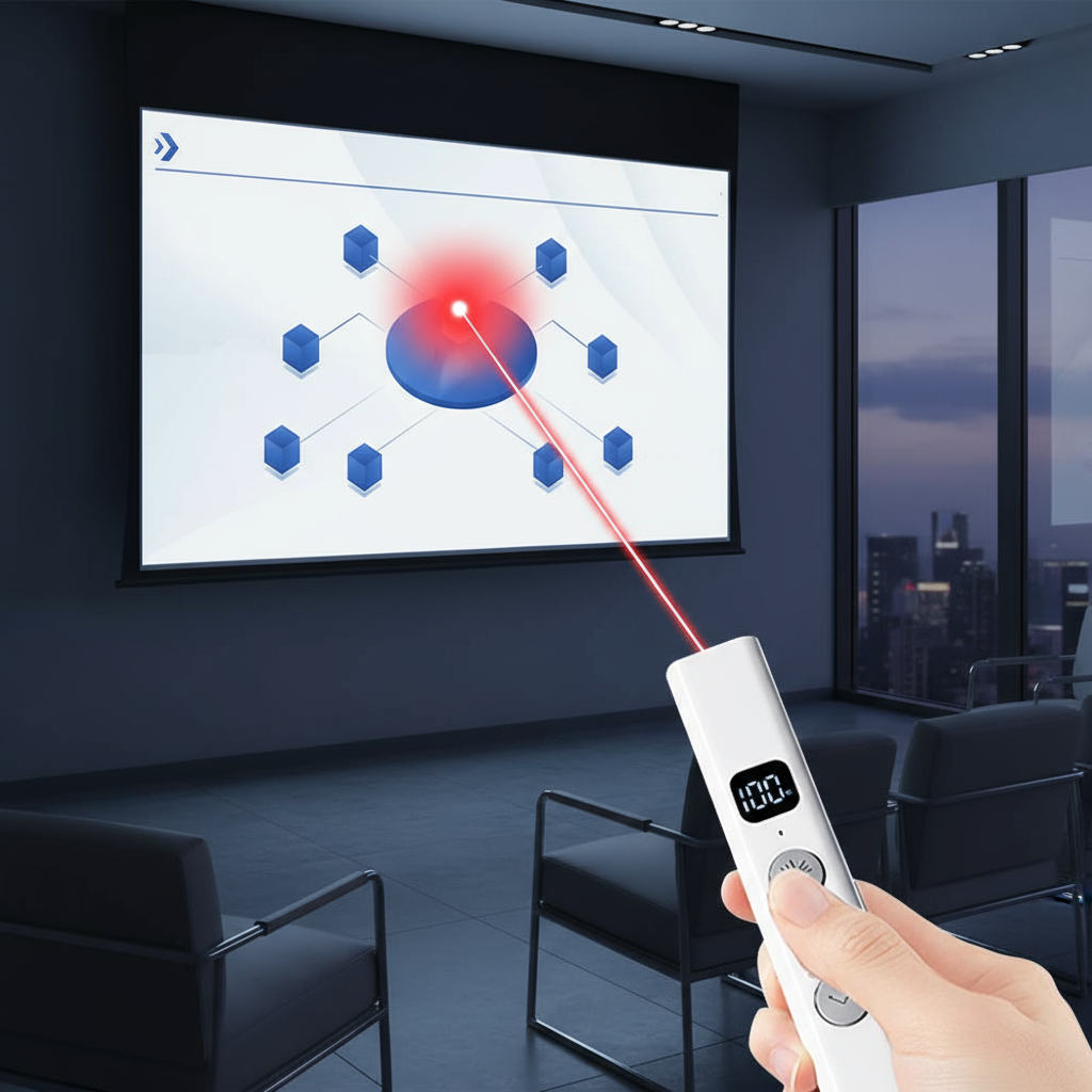 Wireless Presenter Remote for Teaching and Meetings with Battery Level ...