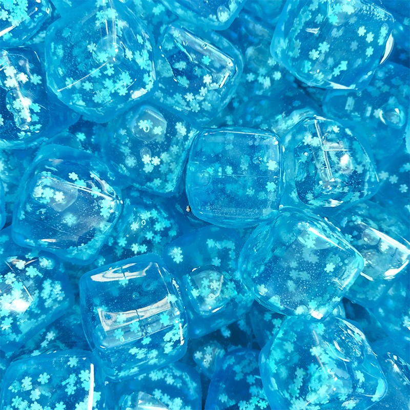 NeeDoh Nice Cube Squishy Fidget Toy Stress Relief Ice Cube Snow Sensory ...