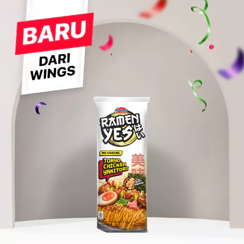 Ramenyes Mie Instan Goreng Tokyo Chicken 84Gr - Gambar 2