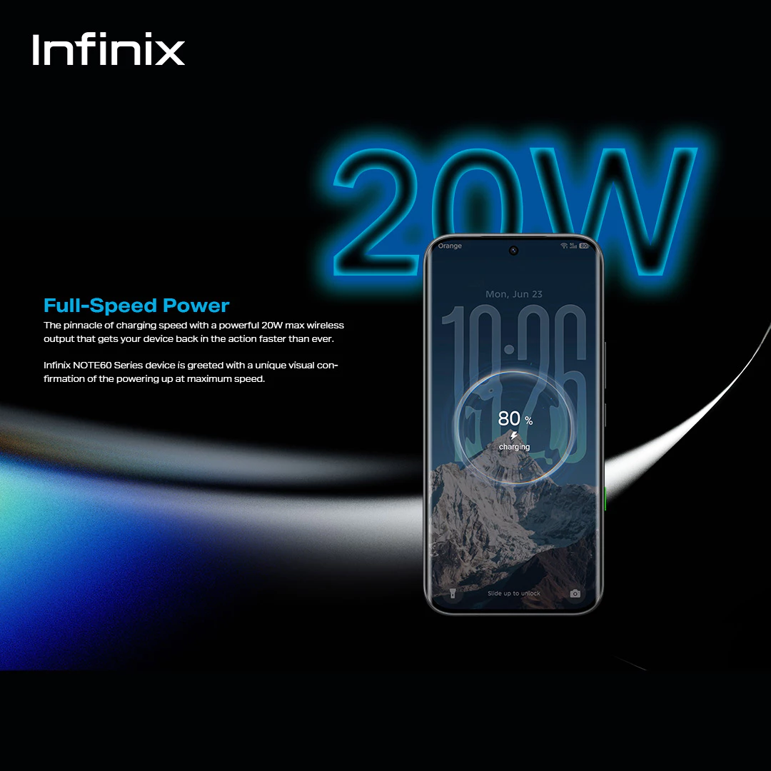 Infinix Mag Power XP06 Pro - MagPower Turbo - Wireless Charging - 20W max - 5000mAh - Type C - Fan Cooling System - Gambar 3