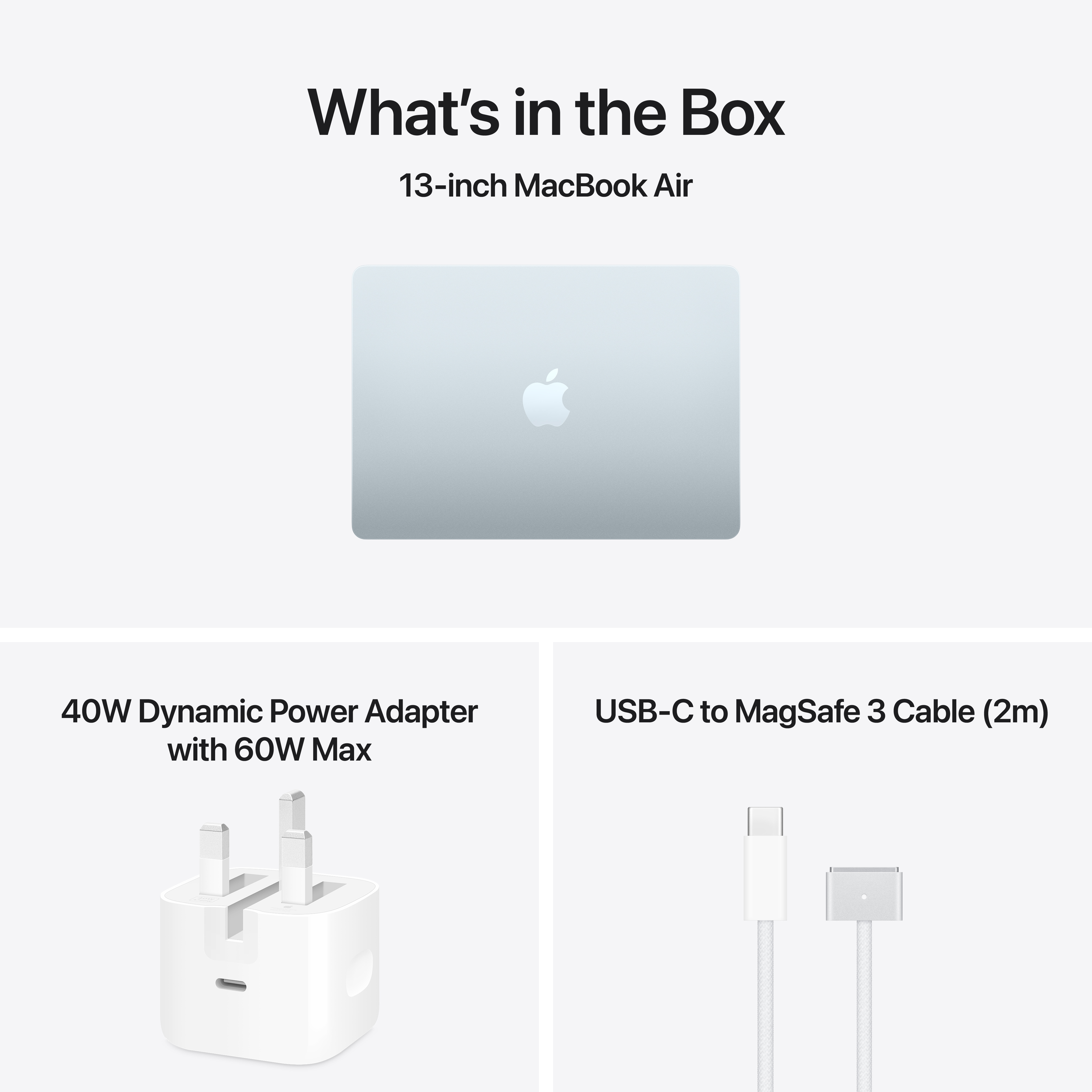 Apple MacBook Air (13-inch laptop, Apple M5 chip, 2026) | Shopee