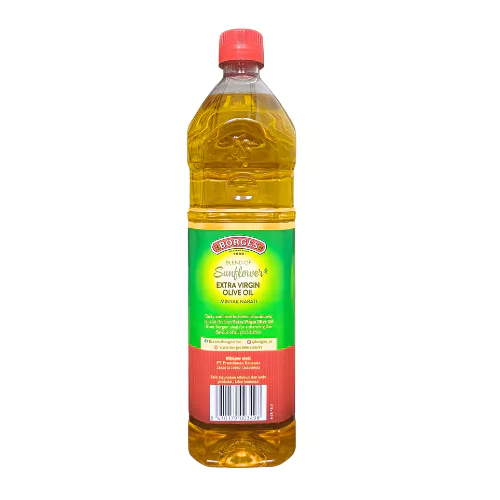 Borges Blend of Sunflower and Extra Virgin Olive Oil 1 Ltr - Gambar 2
