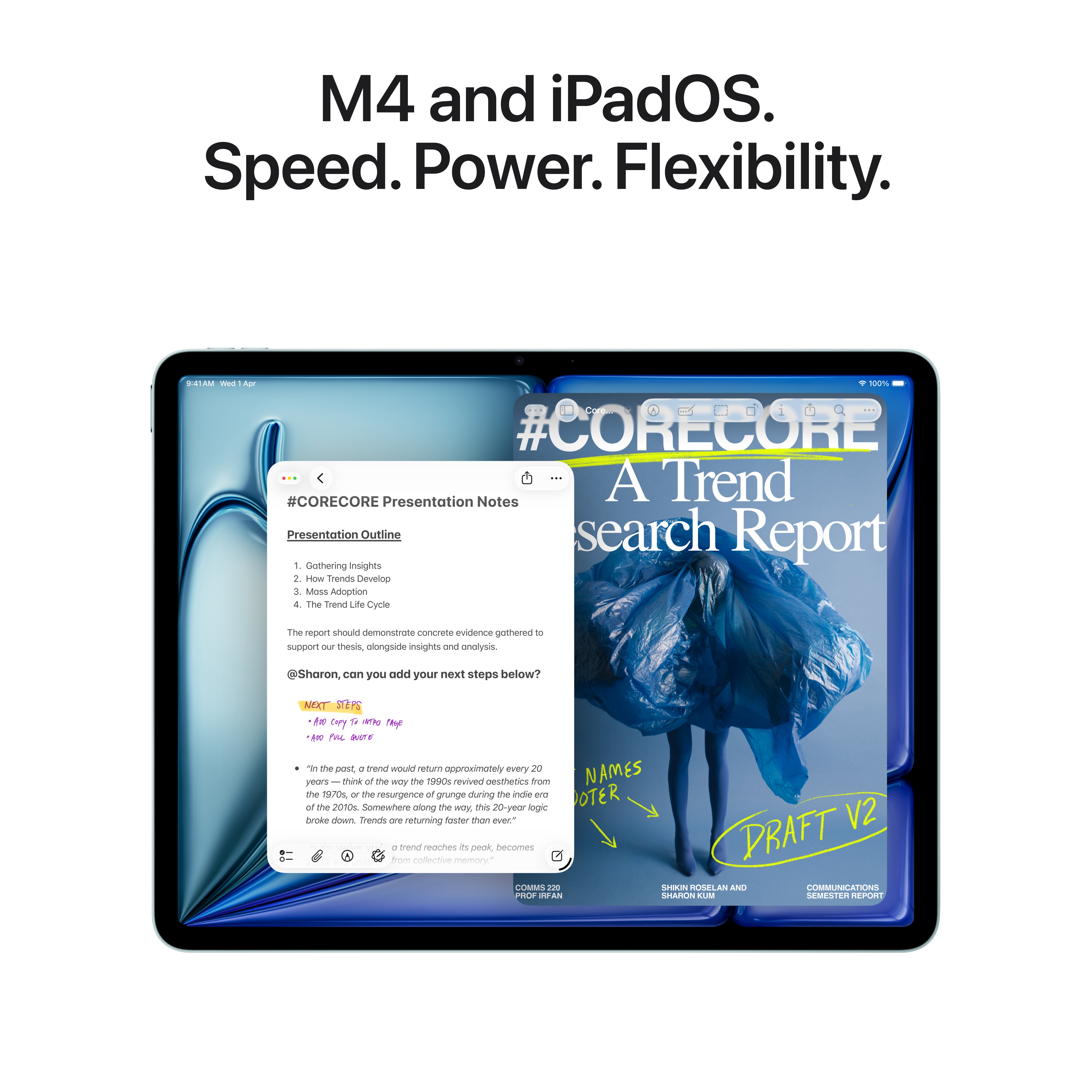 Apple iPad Air 11 inch Wi-Fi, M4 chip (2026) | Shopee Singapore
