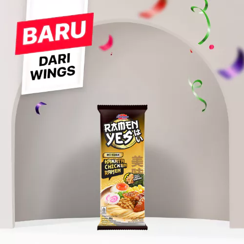 Ramenyes Mie Instan Kuah Hakata Chicken Bag 88Gr - Gambar 2