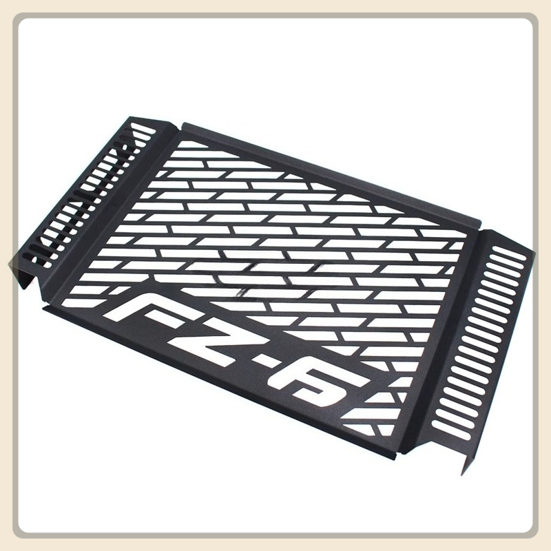Yamaha FZ6 Fazer Stainless Steel Radiator Guard Water Tank Cover Net ...