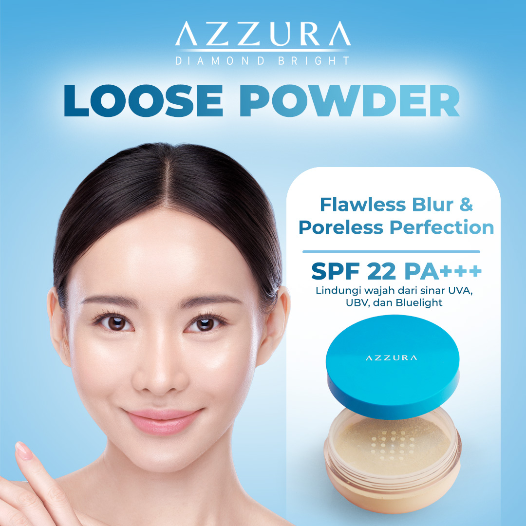 Azzura Loose Powder Diamond Bright