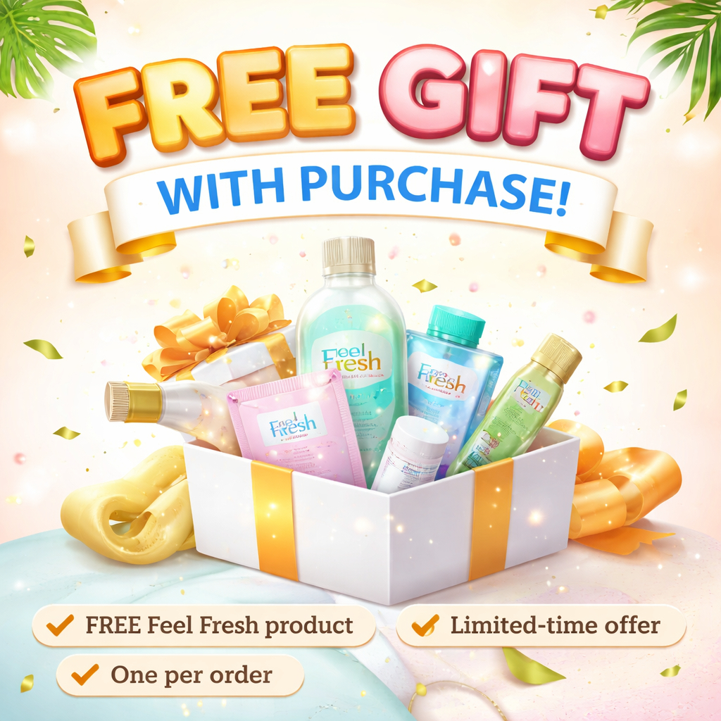 Add-ons with Purchase Feel Fresh | Shopee Singapore
