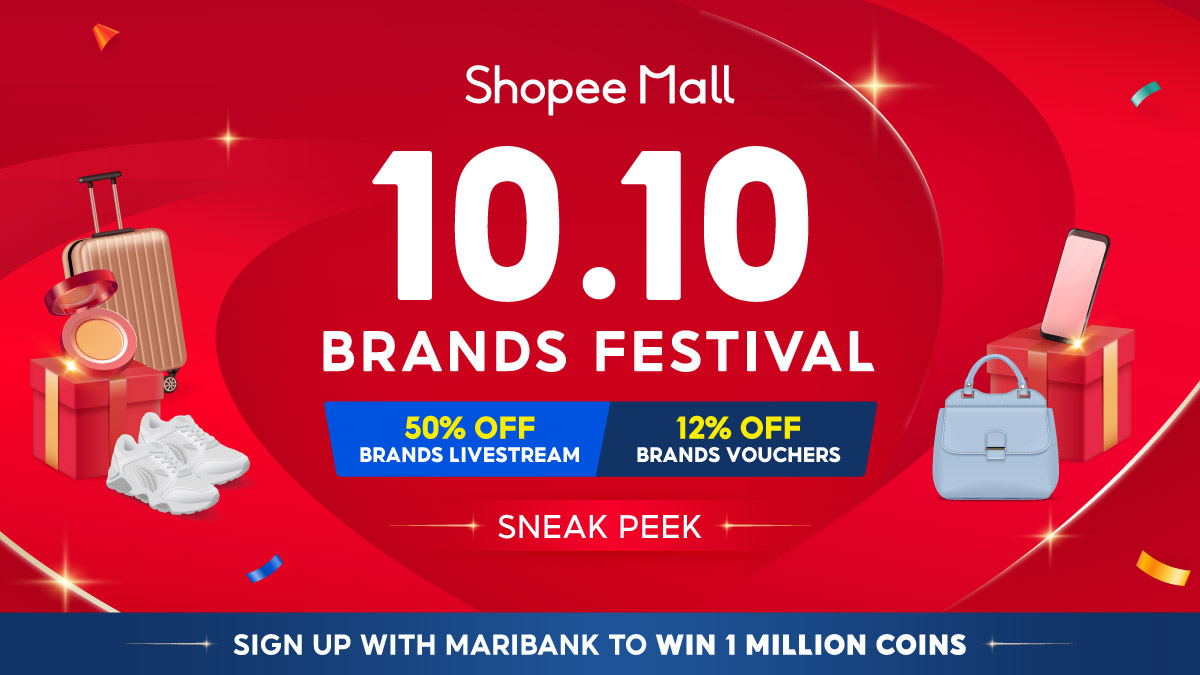 Shopee 10.10 Brands Festival