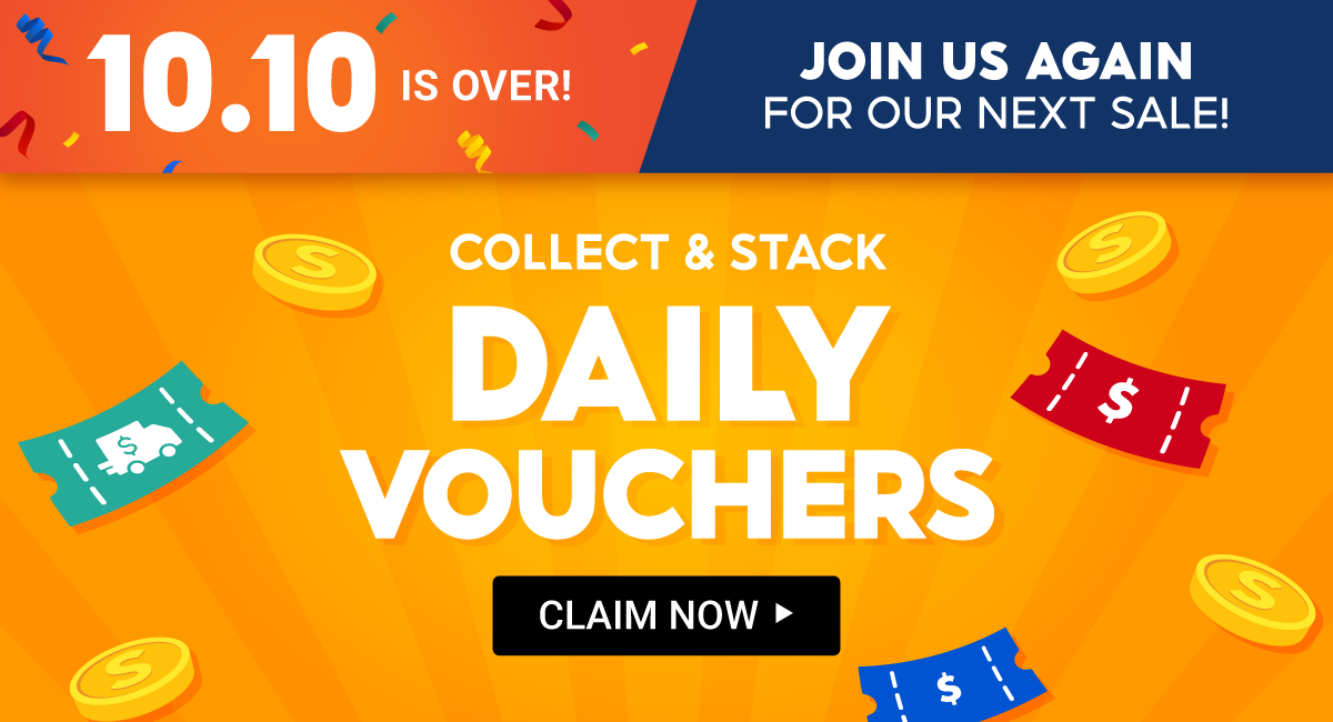 10.10 Brands Festival Sale 2025 | 12% Off Brand Vouchers and 50% Off