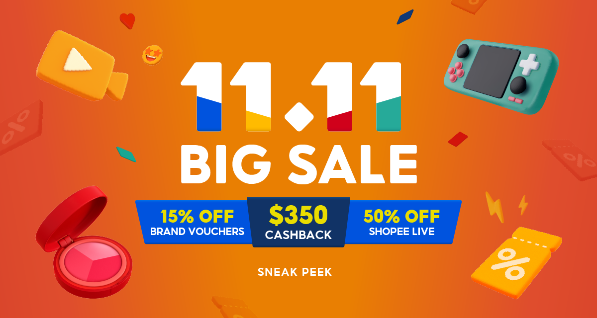 Shopee 11.11 Big Sale