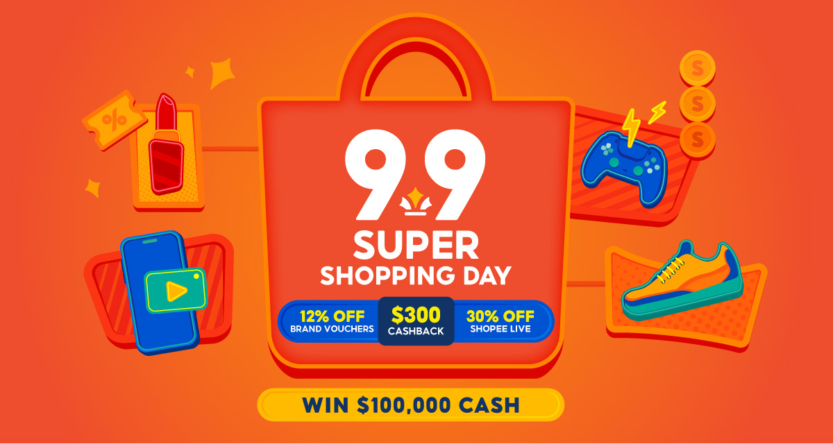 Shopee 9.9 Sale 2023