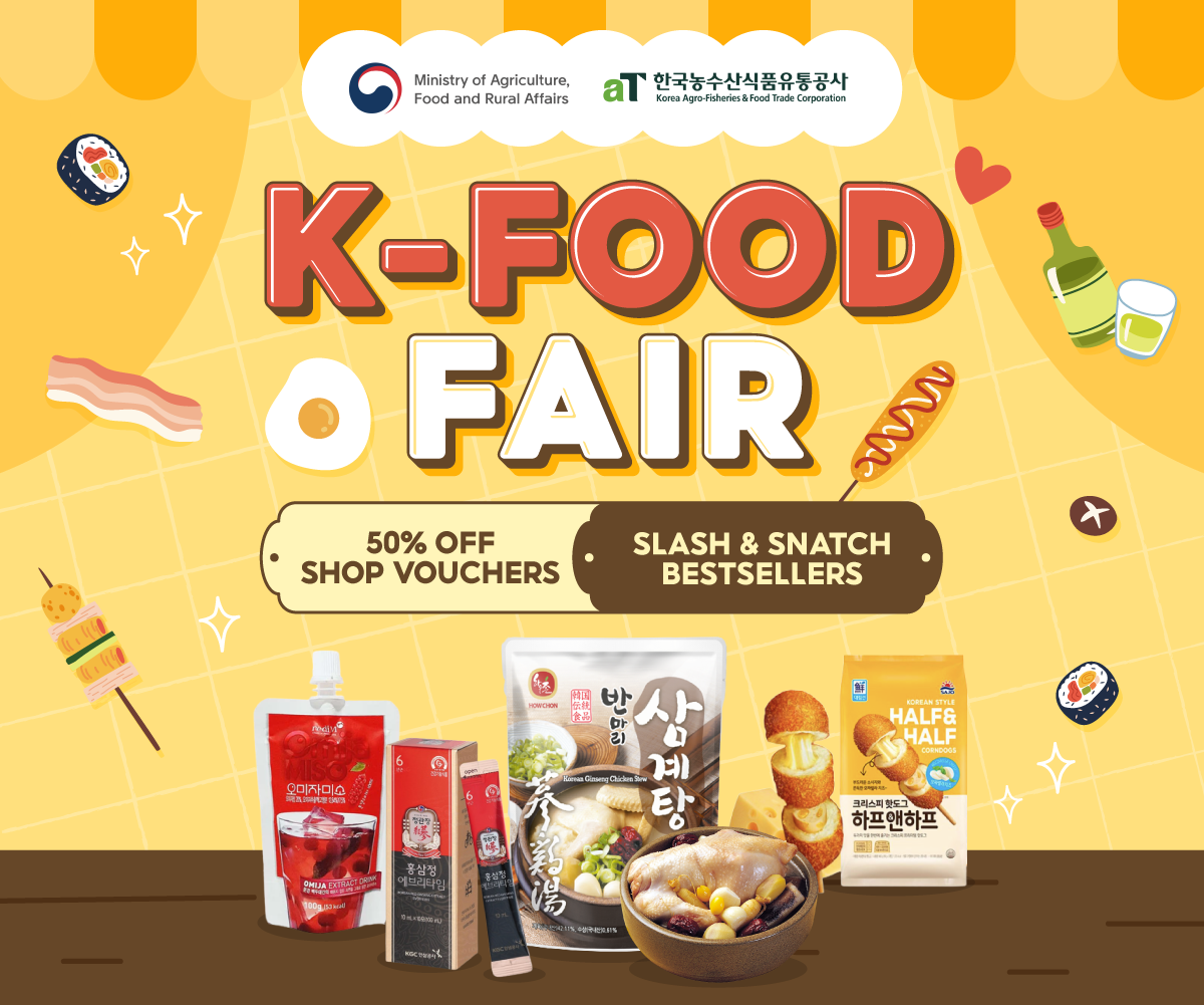 New Shopee Deal KFOOD Fair 2023 Price Tracker SG