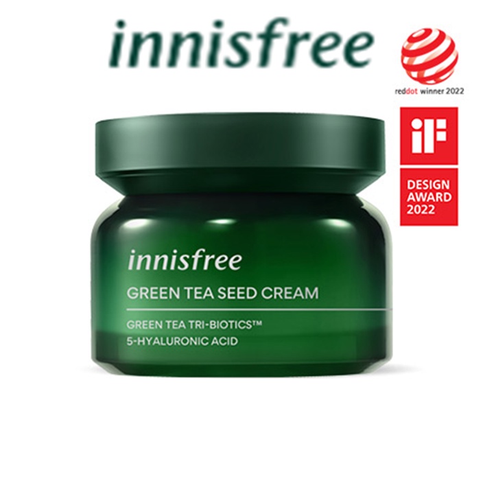 [innisfree] Green Tea Seed Cream 50mL Shopee Singapore