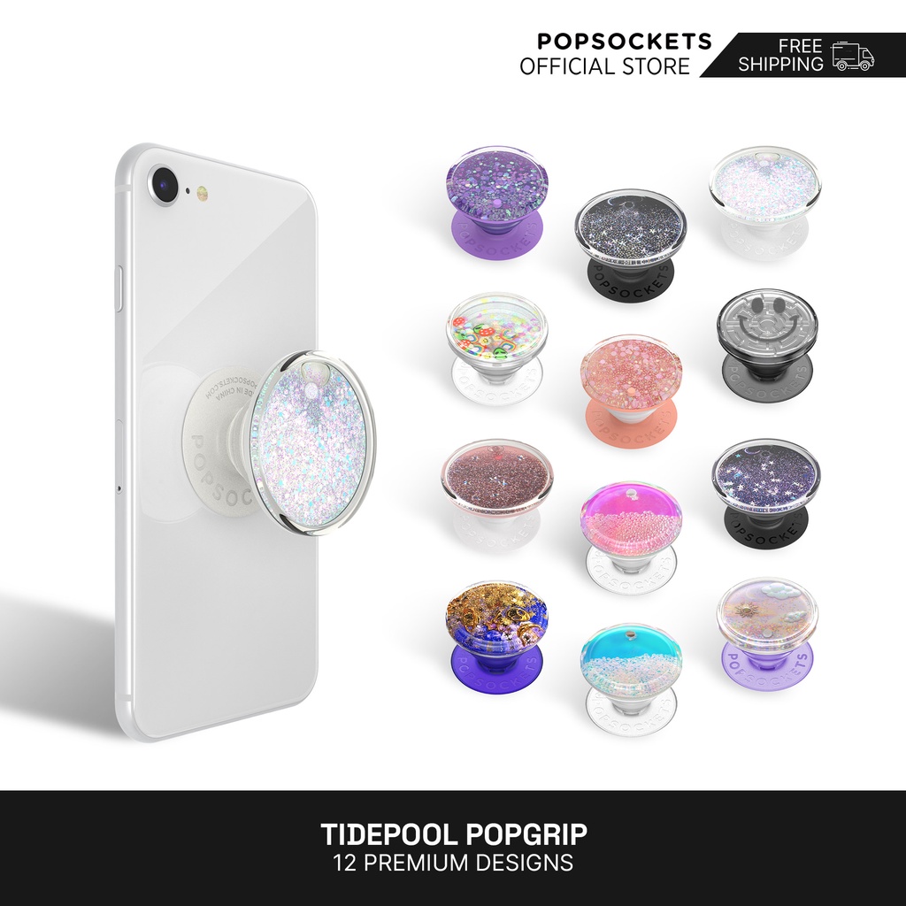 PopSockets Tidepool PopGrip - The Premium Phone Grip