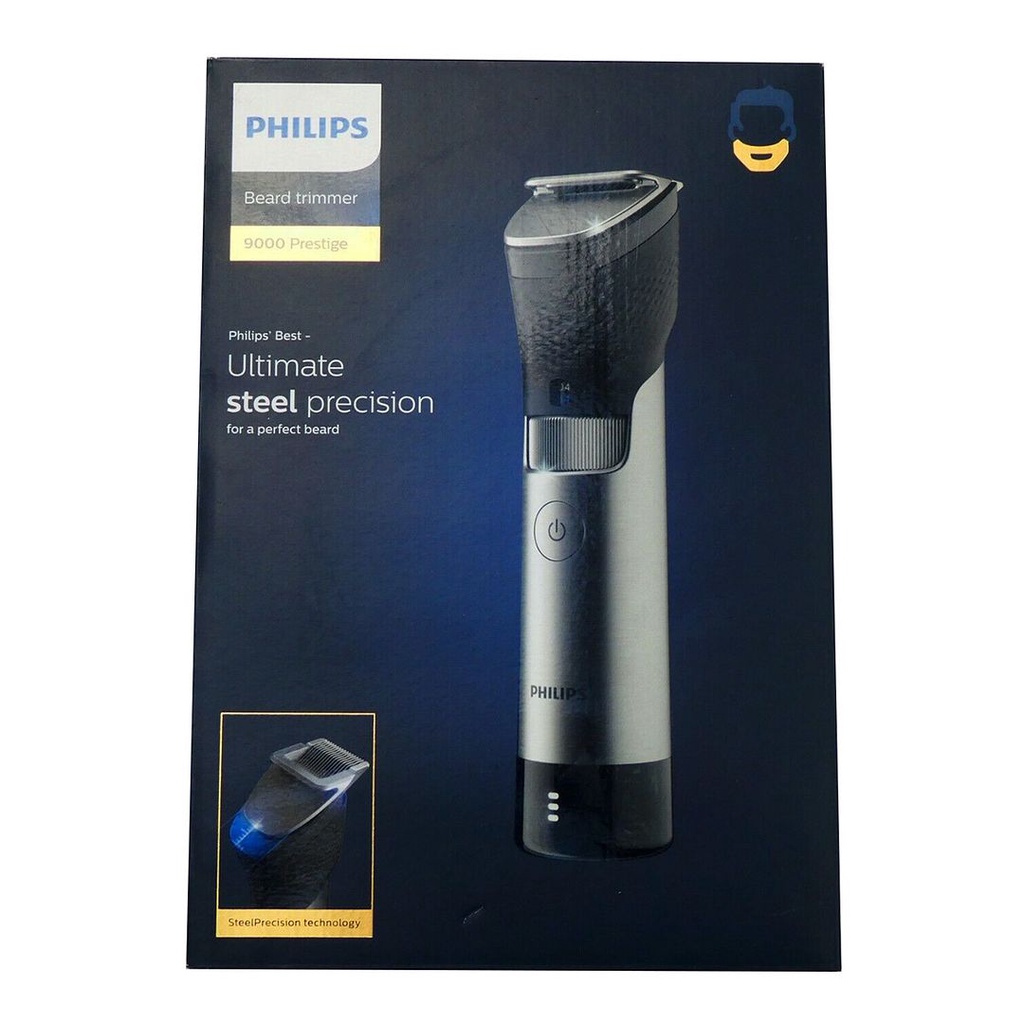 Philips Beard Trimmer 9000 Prestige Bt981013 Beard Trimmer Uk Plug Shopee Singapore 