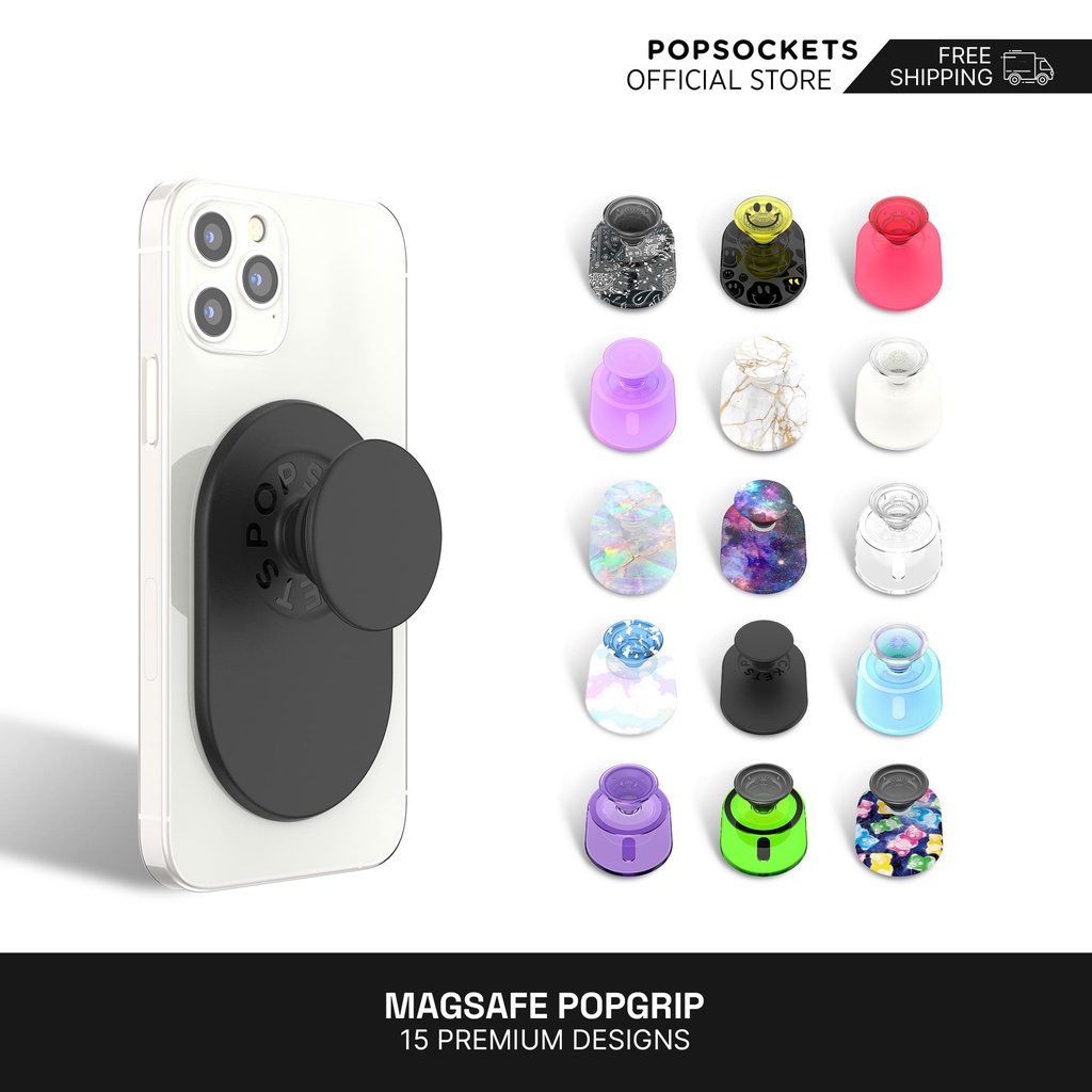 PopSockets PopGrip for MagSafe - The Premium Phone Grip for MagSafe