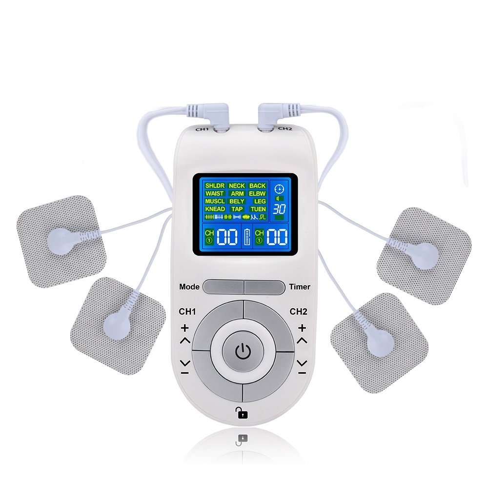 TAKROL EMS Electronic Pulse Massager Tens Machine Acupuncture Electric ...