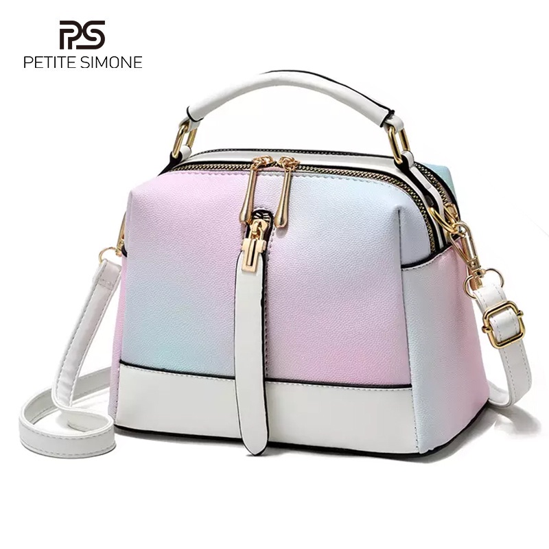 Korean Fashion Nylon Waterproof Big Capacity Women Shoulder Bag