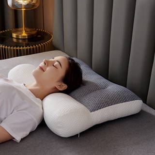 1pc Cervical Pillow Ergonomic Pillow Cervical Spine Support Pillow Suitable  For Side Sleepers, Back And Neck Pain During Sleep Sleep Training Pillow