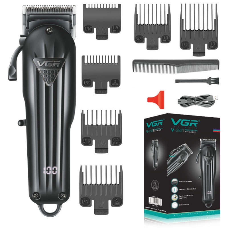 Electric hair clearance trimmer for men