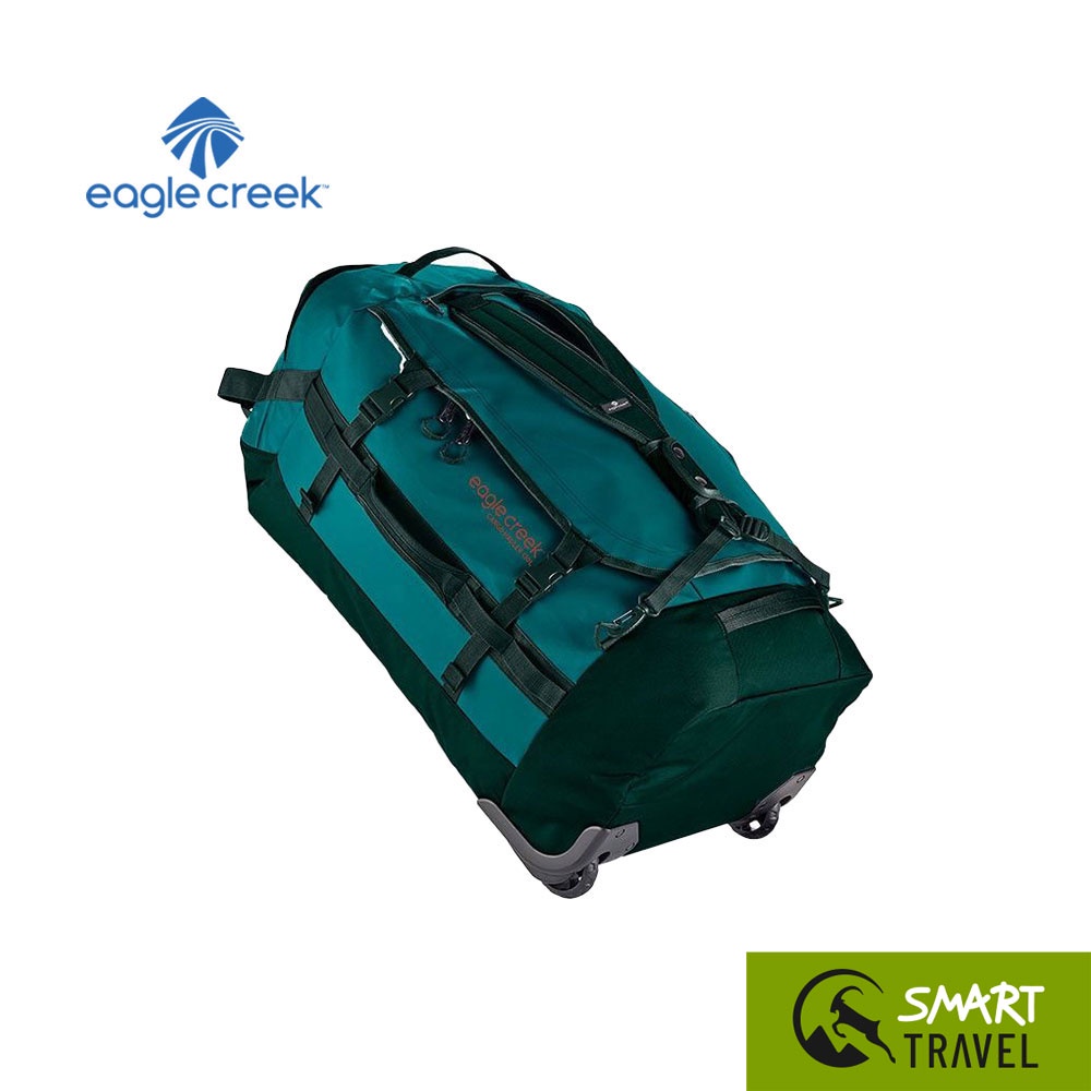 EAGLE CREEK CRG HAULER WHEELED DUFFEL 130L 130L Luggage ARCTIC SEAGREEN