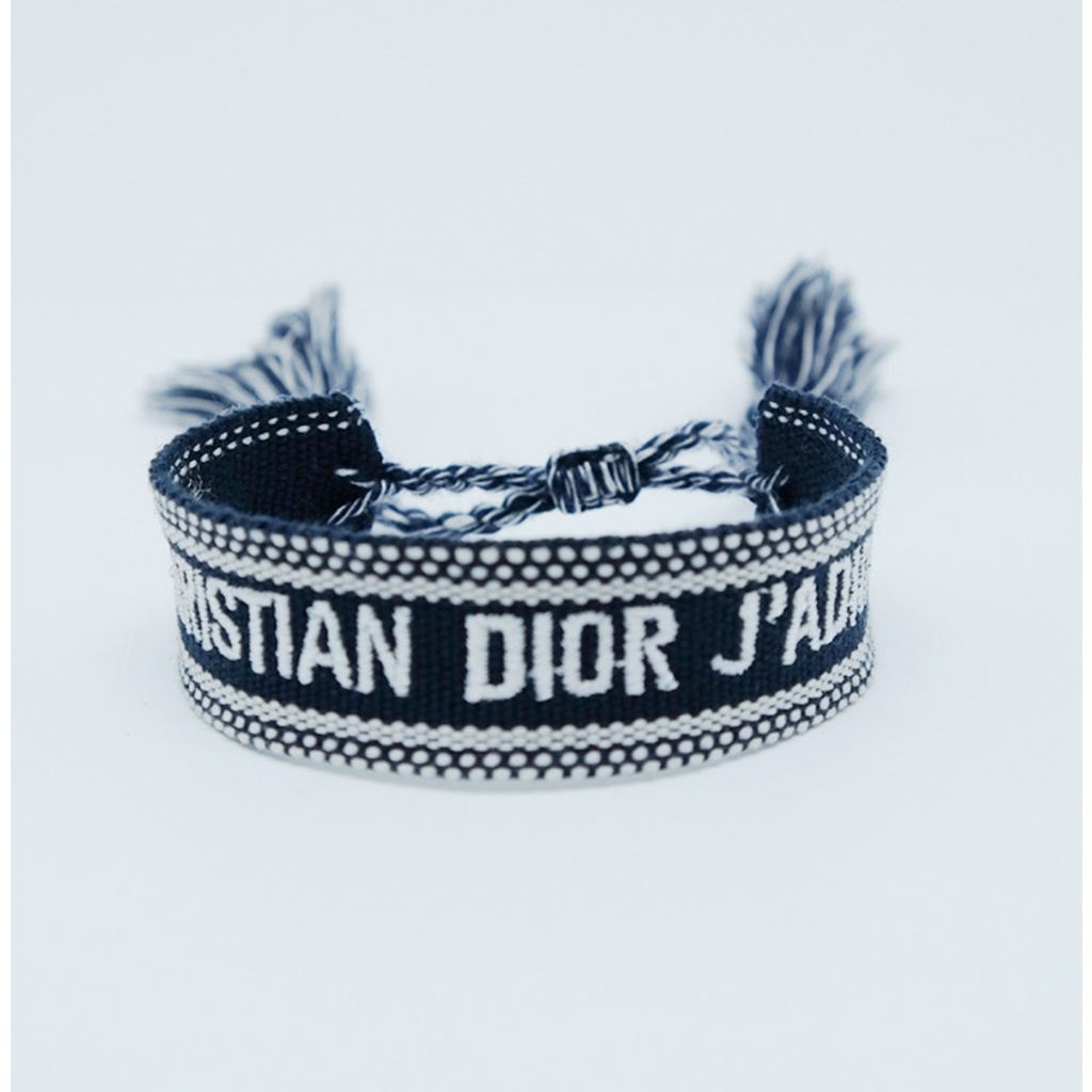 Christian dior clearance woven bracelets