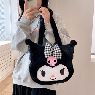 Hello Kitty Bag Y2k Luxury Designer Sanrio Plush Shoulder Crossbody Bags
