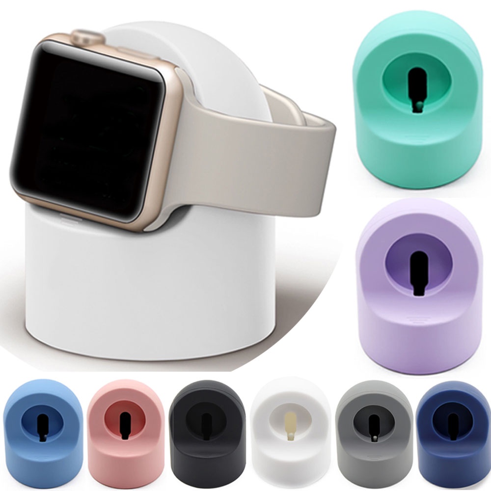 Stand for AP Watch Charging Stand Silicone Dock Holder Charging Alarm
