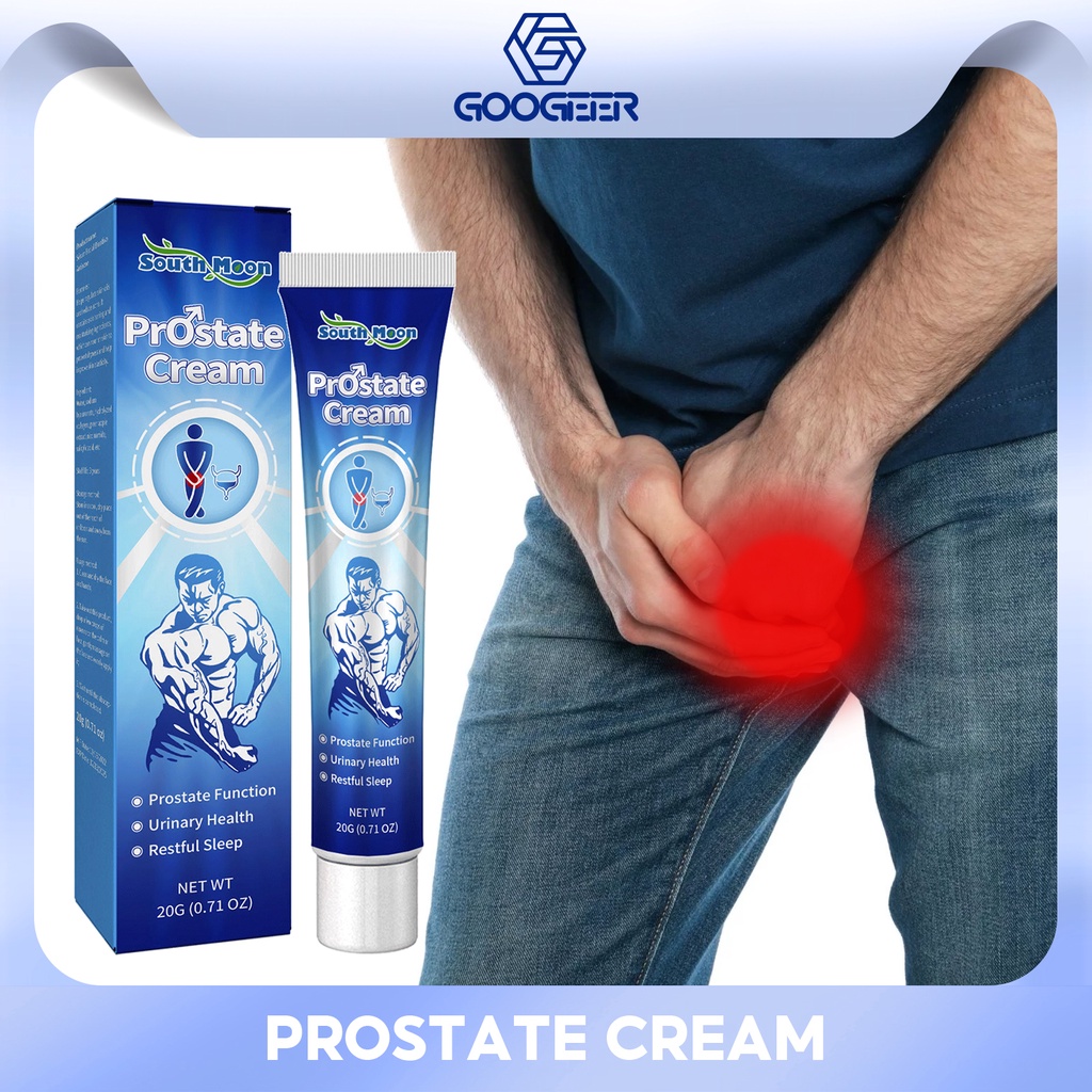 South Moon Prostate Cream Men Prostate Enhance Cream Relief Male ...