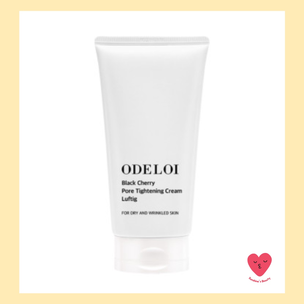 [ODELOI] Black cherry pore tightening cream Luftig 100ml Shopee Singapore