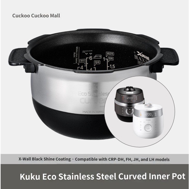 Cuckoo Inner Pot fo 10 / 6 Person CRIHC0620H CRIHC1020H Shopee