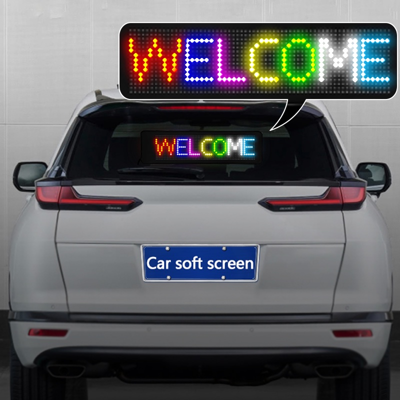 DIY Multiple Languages LED Screen Sign Bluetooth APP Control Scrolling