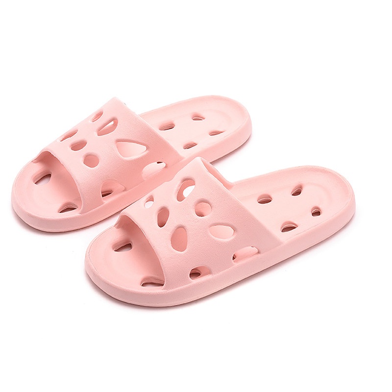 Ultra Light Eva Hole Slippers For Bathroom Toilets Molded Monolithic Dry Breathable Waterproof ...