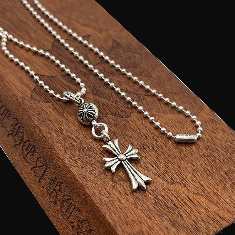 Chrome hot sale hearts cross