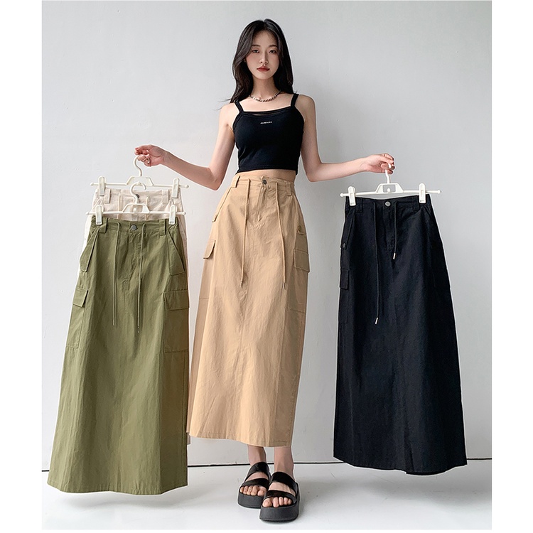 American Summer Work Clothes Skirt Shopee Singapore