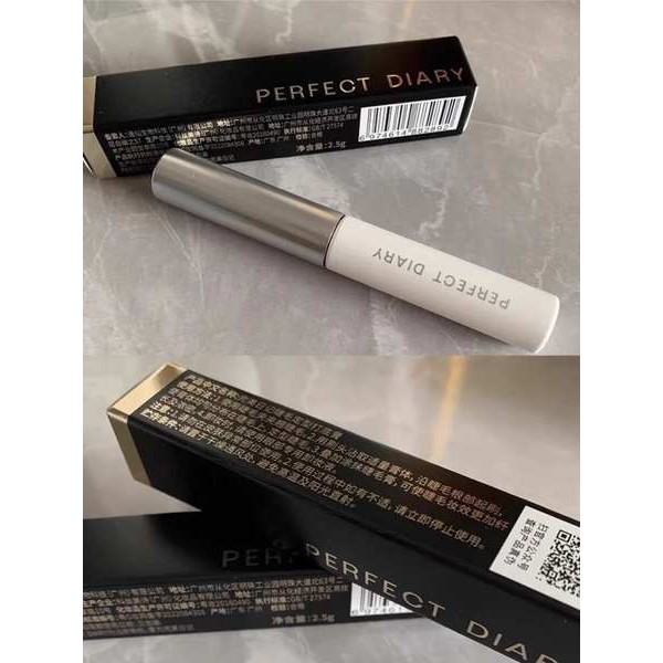 Perfect Diary New Slim Long Not Sizzy Eyelash Setting Base Cream ...