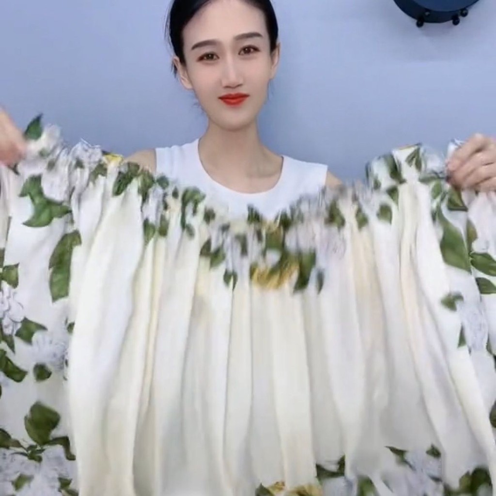 Feiling Lotus Leaf Cloak Versatile Temperament Cloak Sunscreen Cloak ...