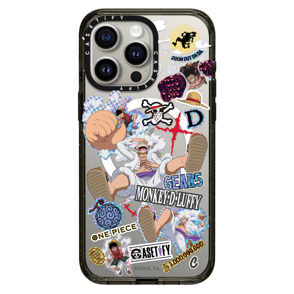 ONE PIECE CASETiFY iPhone15 pro ケース 金 新品 ONE PIECE CASETiFY iPhone15 pro ケース 金 新品