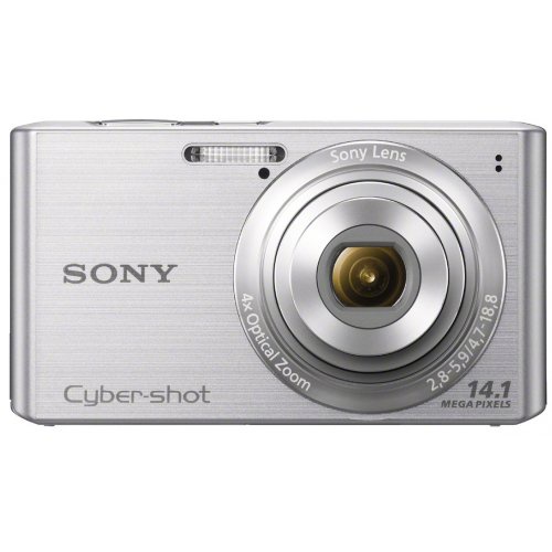 Sony SONY Cyber-shot W610 (14.1 million CCD/optical x4) Silver DSC