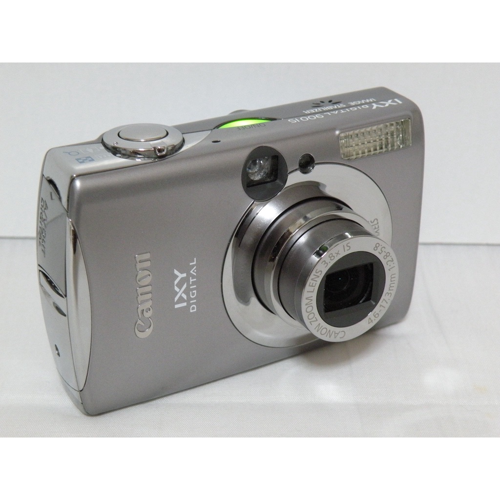 Canon IXY Digital 900 IS D1831-7 Canon IXY DIGITAL 900 IS デジタル