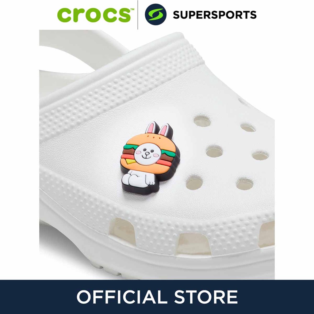 CROCS Jibbitz Line Friends Cony Burger Shoe Stick Shopee Singapore