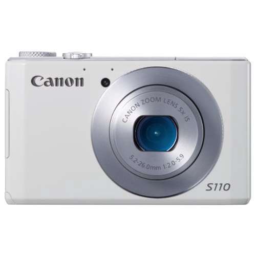 Canon Digital Camera PowerShot S110 Approx. 12.1 million