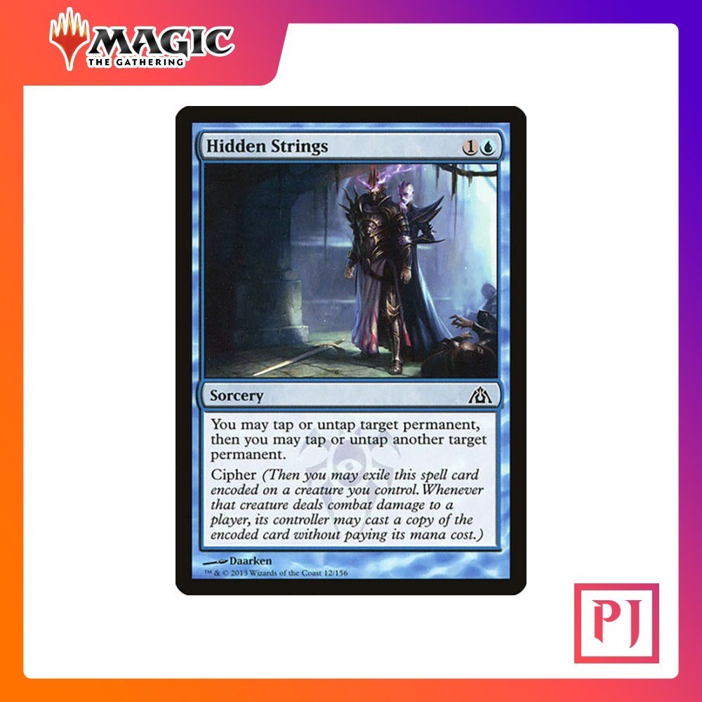 [MTG] Hidden Strings [DGM] [BLUE] [COMMON] [NORMAL] [ENG] (Magic Card ...