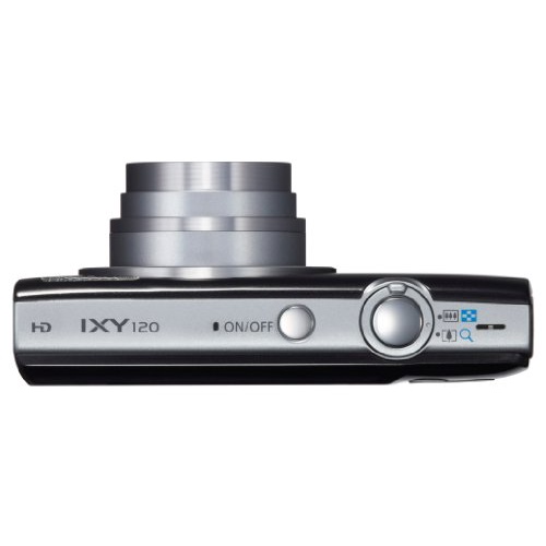 Canon Digital Camera IXY 120 8x Optical Zoom Black IXY120(BK