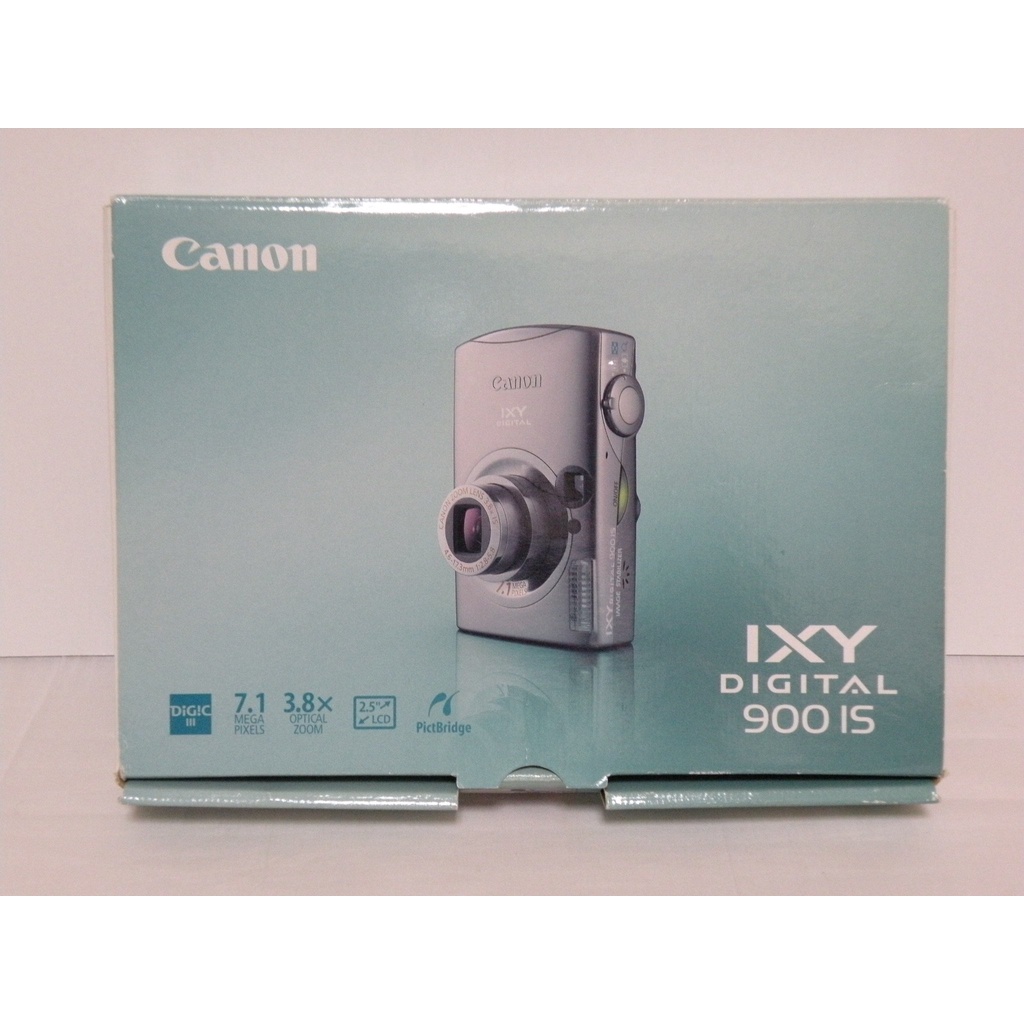 Canon Digital Camera IXY DIGITAL 900 IS IXYD900IS 【Direct from