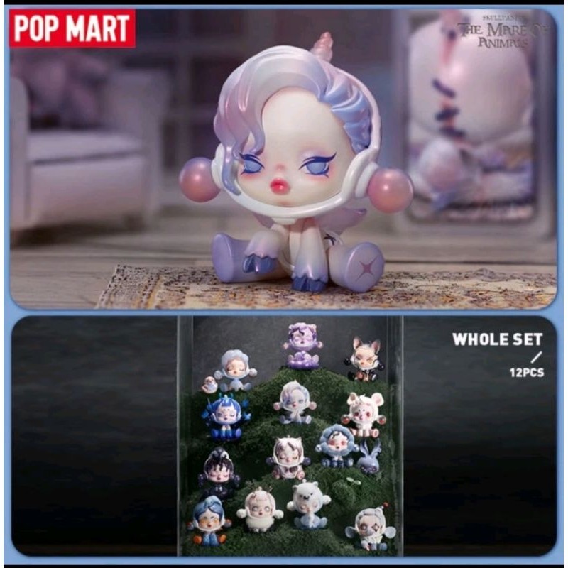 POPMARTSkullpandaThe Mare of Animals (Art Toy/Designer Toy/Blind Box