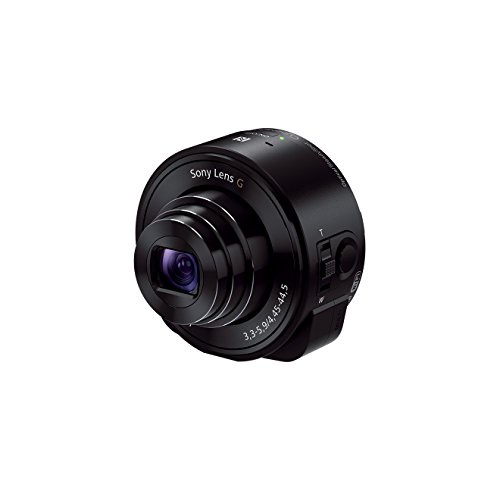 Fotocamera Sony Cyber-shot QX10 Nera, Obiettivo Stile Compatto Usata In Ottime Condizioni